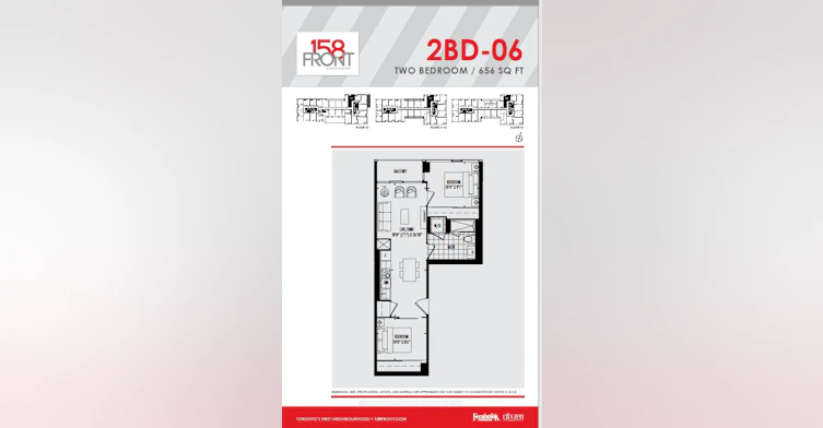 1211-158 Front Street E, Toronto, ON, M5A 0K9 - 33