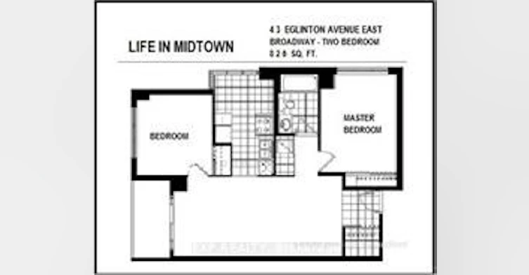 1509-43 Eglinton Avenue E, Toronto, ON, M4P 1A2 - 22