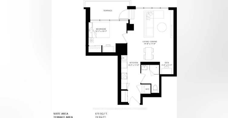 1106-5 Quarrington Lane, Toronto, ON, M3C 0S5 - 6