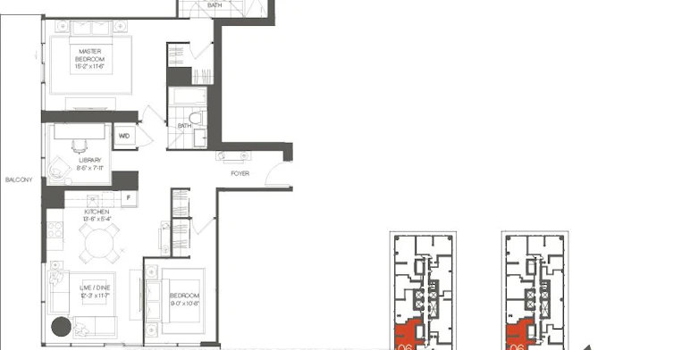 5103-50 Charles Street E, Toronto, ON, M4Y 0C3