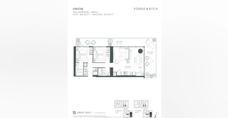3603-20 Lombard Street, Toronto, ON, M5C 0A7 - 43