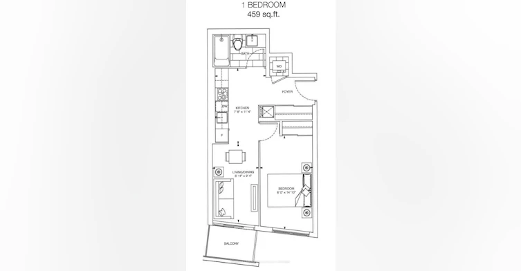 1213-125 Redpath Avenue, Toronto, ON, M4S 0B5 - 10