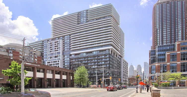 312B-70 Princess Street, Toronto, ON, M5A 0X6