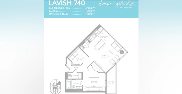 5310-45 Charles Street E, Toronto, ON, M4Y 0B8 - 16