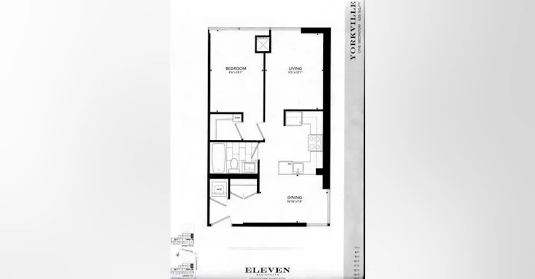 1411-11 St Joseph Street, Toronto, ON, M4Y 3G4 - 2