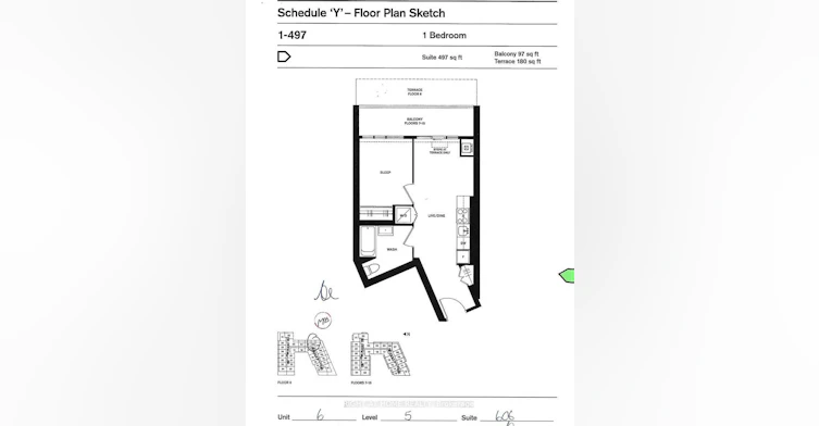 606-50 Power Street, Toronto, ON, M5A 3A6 - 9