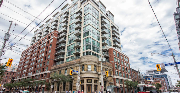 1718-230 King Street E, Toronto, ON, M5A 1K5