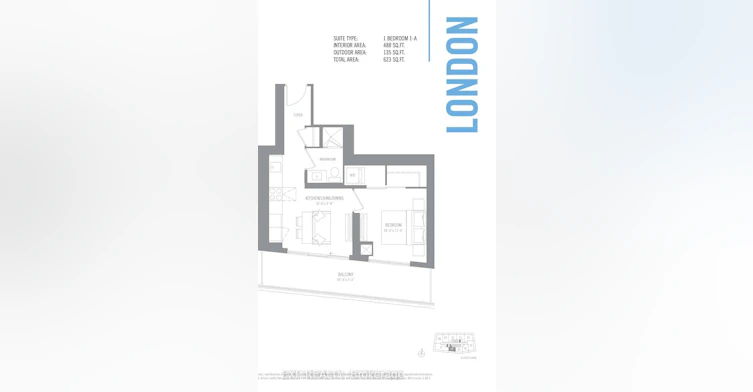 1906-2221 Yonge Street, Toronto, ON, M4S 2B4 - 18