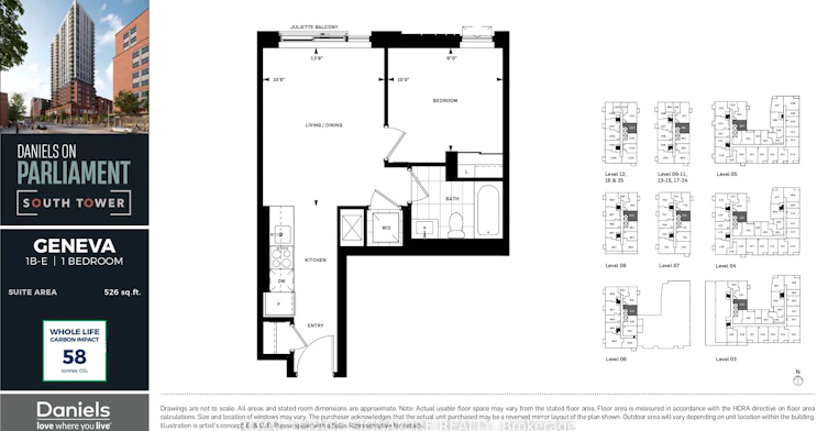 10 Oak Street, Toronto, ON, M5A 0Z1 - 9