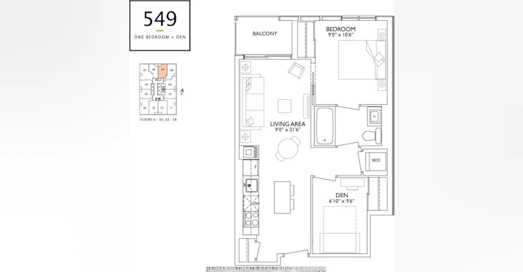 1907-1 Yorkville Avenue, Toronto, ON, M4W 0B1 - 13