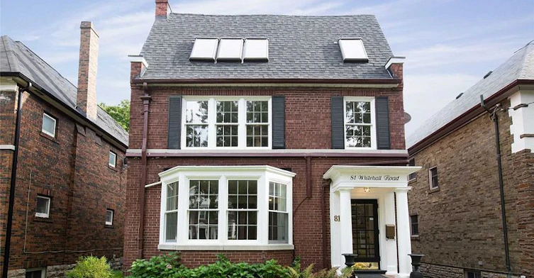 Upper-81 Whitehall Road, Toronto, ON, M4W 2C8