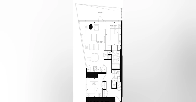 2202-197 Yonge Street, Toronto, ON, M5B 1M4 - 22