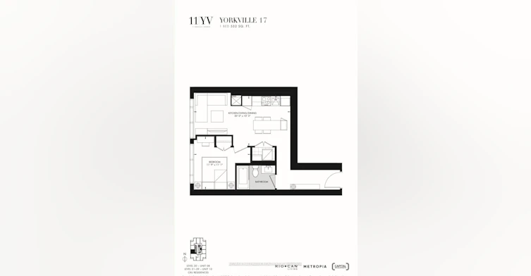 3310-11 Yorkville Avenue, Toronto, ON, M4W 0B7 - 13