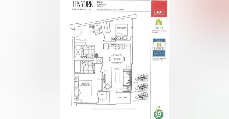 1405-10 York Street, Toronto, ON, M5J 0E1 - 15