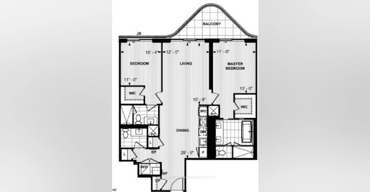 801-155 Merchants' Wharf N/A, Toronto, ON, M5A 0P2 - 48