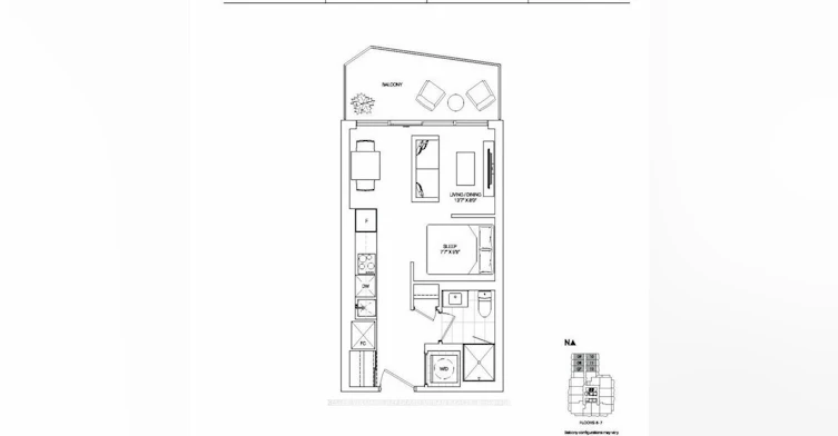 710-110 Broadway Avenue, Toronto, ON, M4P 0E9 - 20