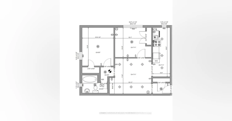 5-464 Spadina Road, Toronto, ON, M5P 2W4 - 2