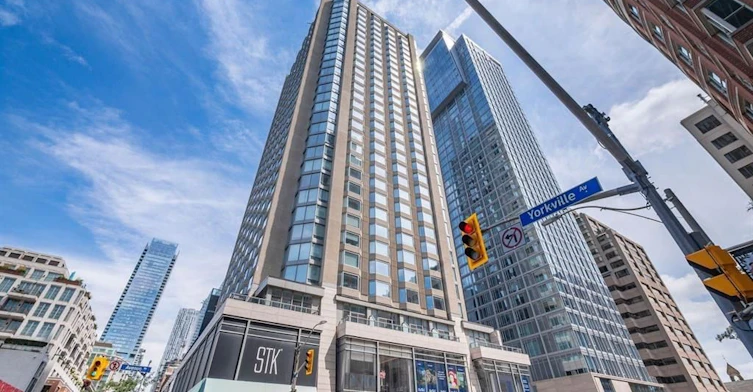 901-155 Yorkville Avenue, Toronto, ON, M5R 0B4