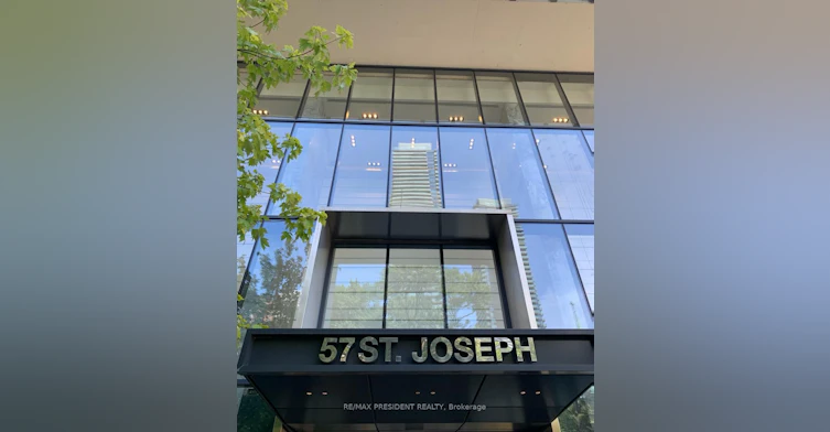 913-57 St Joseph Street, Toronto, ON, M5S 0C5