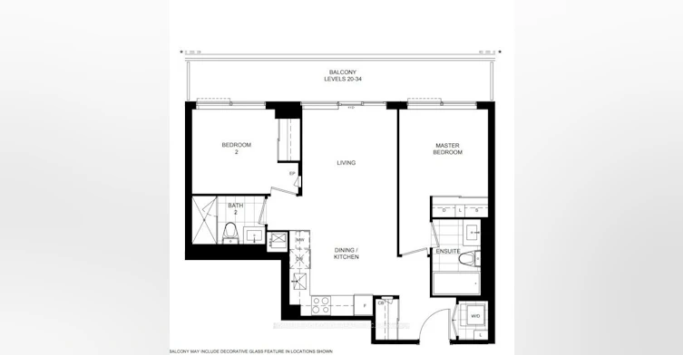 3304-8 Olympic Gdn Drive, Toronto, ON, M2M 0B9 - 8