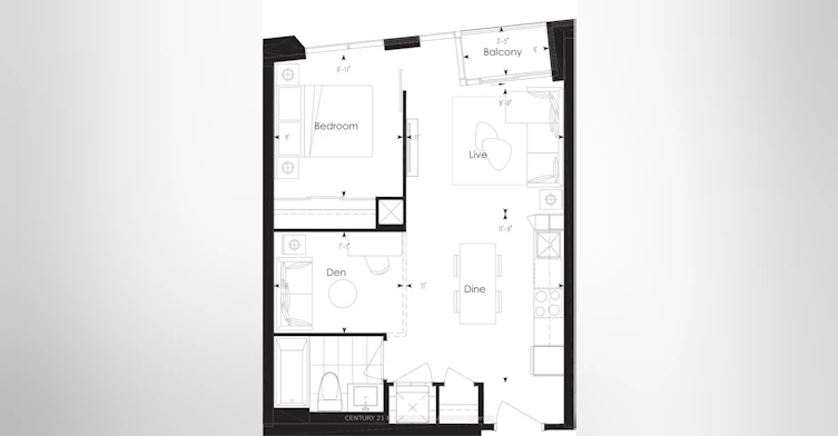 1401-77 Mutual Street, Toronto, ON, M5B 0B9 - 16