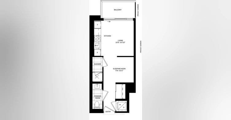3206-130 River Street, Toronto, ON, M5A 0R8 - 13
