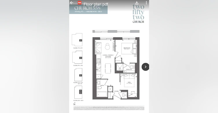 5309-252 Church Street, Toronto, ON, M5B 0E6 - 17