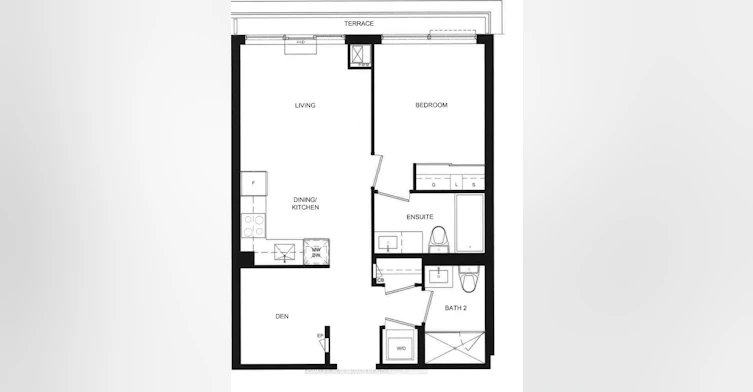 904-8 Olympic Garden Drive, Toronto, ON, M2M 0B9 - 7