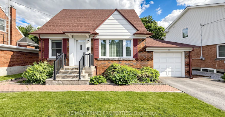 33 Irvington Crescent, Toronto, ON, M2N 2Z2