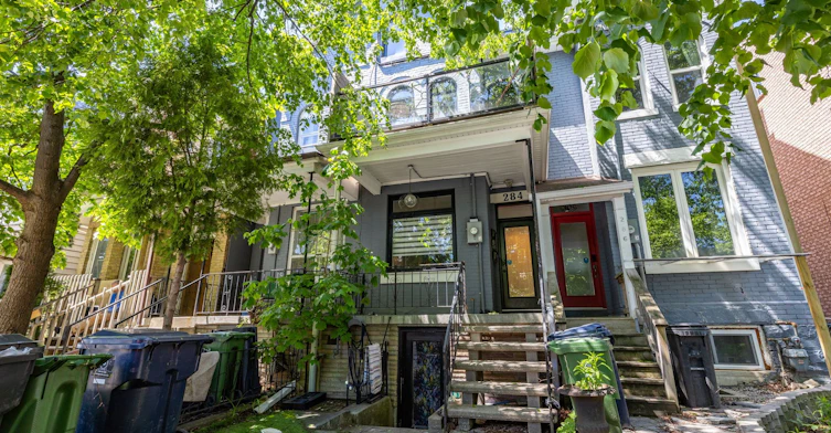 Bsmt-284 Euclid Avenue, Toronto, ON, M6J 2K2