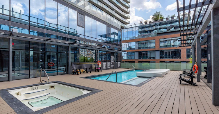 1409-390 Cherry Street, Toronto, ON, M5A 0E2 - 23