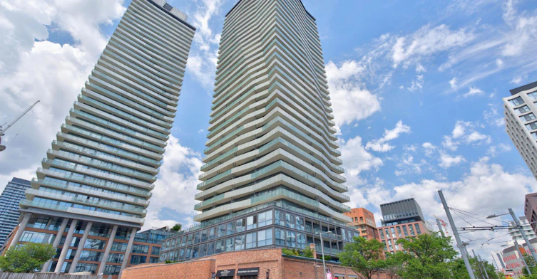 1409-390 Cherry Street, Toronto, ON, M5A 0E2 - 28
