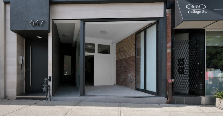 101 (main floor)-647 College Street, Toronto, ON, M6G 1B7 - 6