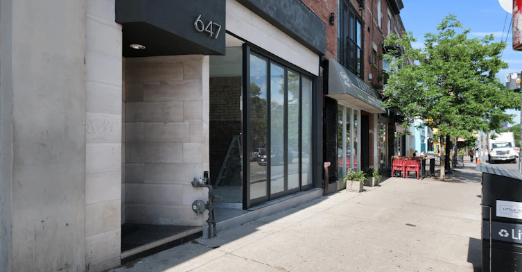 102 (lower unit)-647 College Street, Toronto, ON, M6G 1B7 - 2