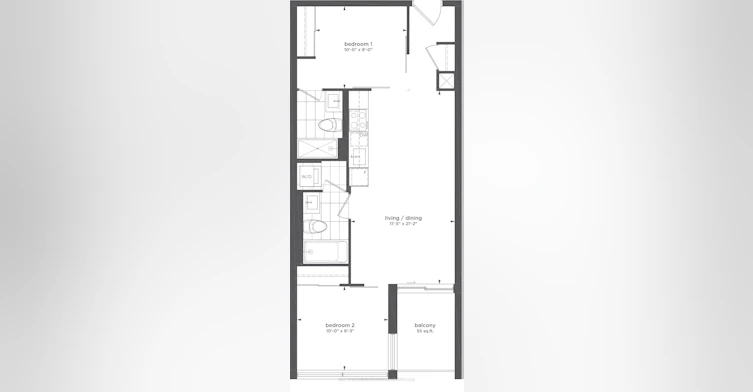 502-20 Gladstone Avenue, Toronto, ON, M6J 0E9 - 2