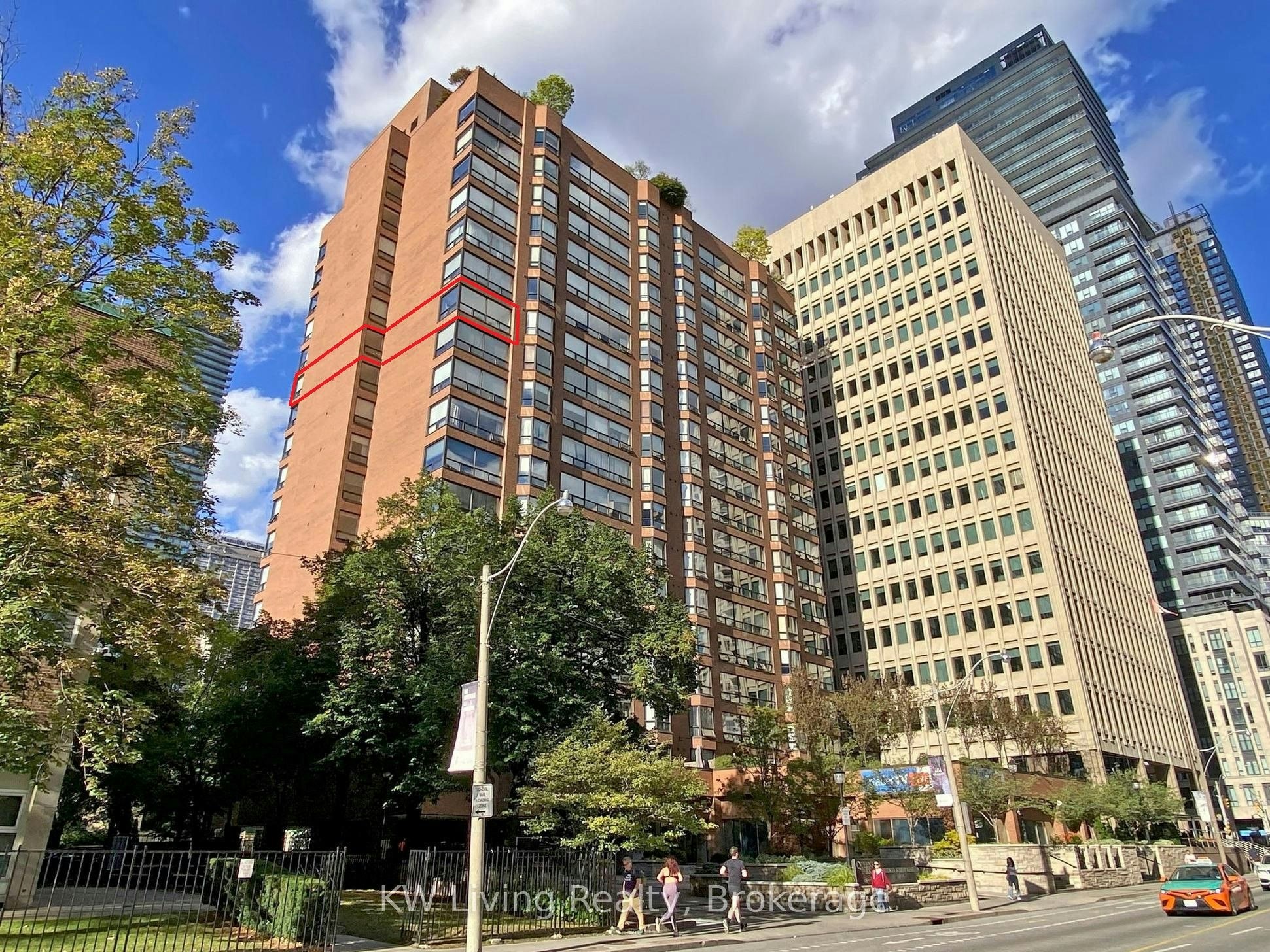 1206-62 Wellesley Street W, Toronto, ON, M5S 2X3