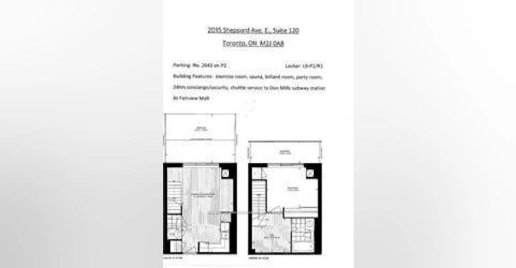 120-2035 Sheppard Avenue E, Toronto, ON, M2J 0A8 - 3