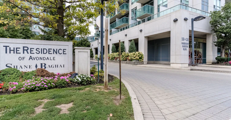 406-18 Harrison Garden Boulevard, Toronto, ON, M2N 7J7 - 2