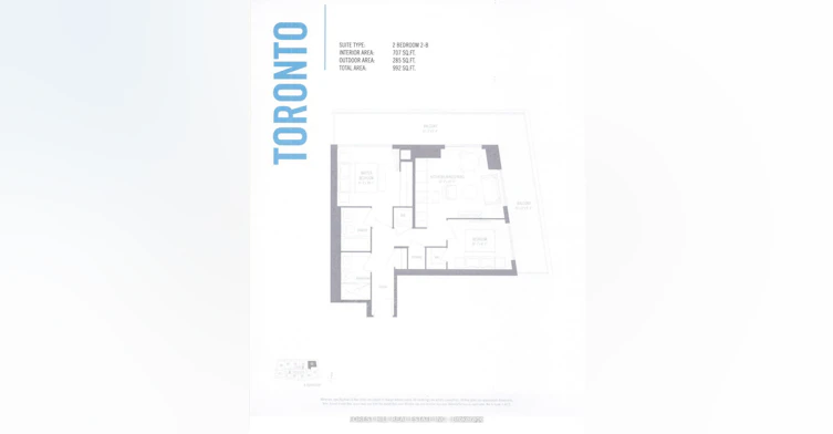 5402-2221 Yonge Street, Toronto, ON, M4S 2B4 - 3