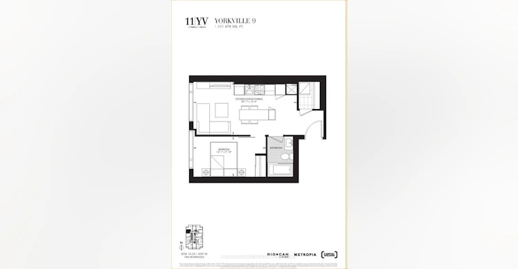 1902-11 Yorkville Avenue, Toronto, ON, M4W 0B7 - 5