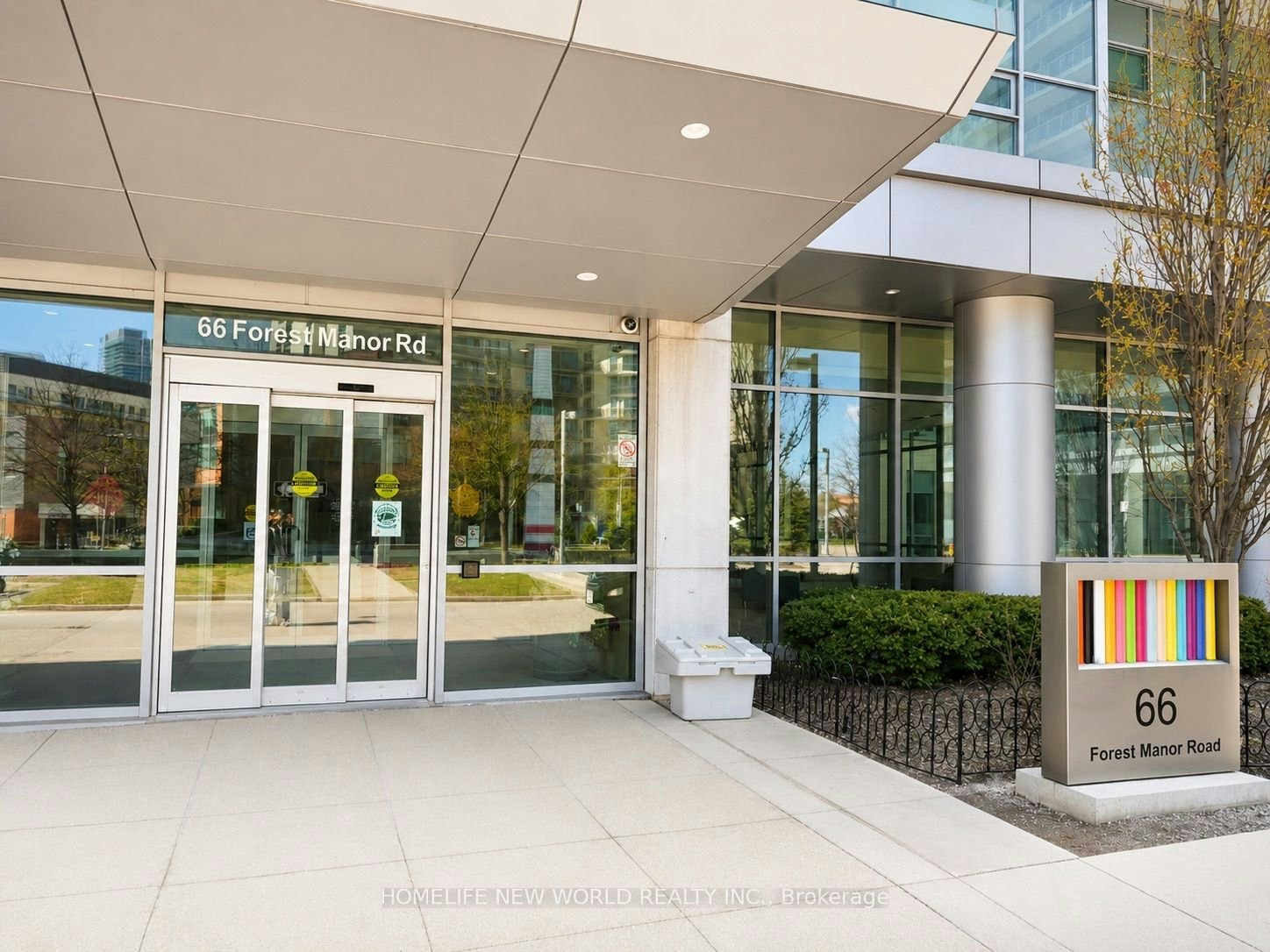 1206-66 Forest Manor Road, Toronto, ON, M2J 1M6