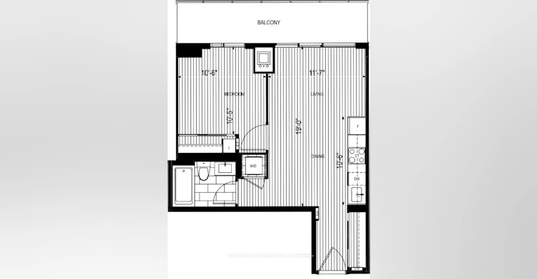 2206-575 Bloor Street E, Toronto, ON, M4W 0B2 - 14