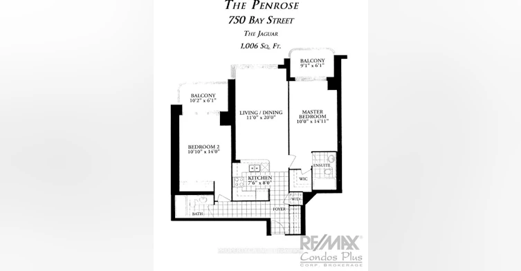3303-750 Bay Street, Toronto, ON, M5G 1N6 - 32