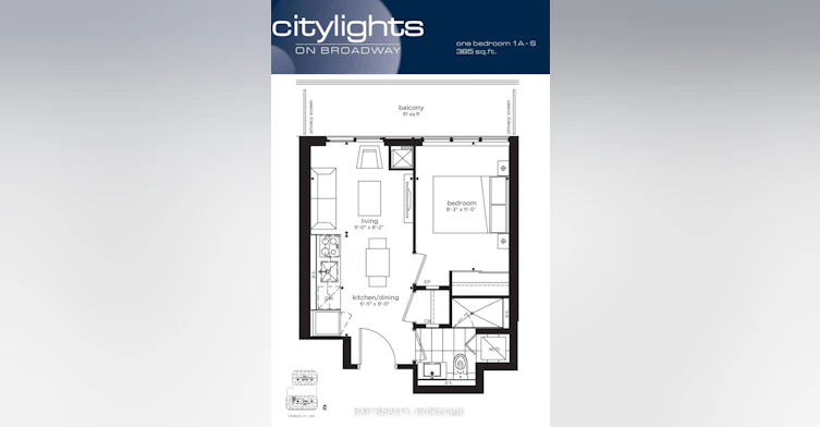 2713-195 Redpath Avenue, Toronto, ON, M4P 0E4 - 2