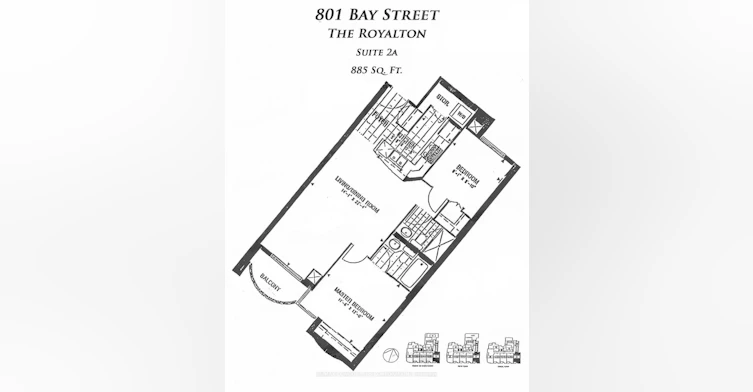 601-801 Bay Street, Toronto, ON, M5S 1Z1 - 2