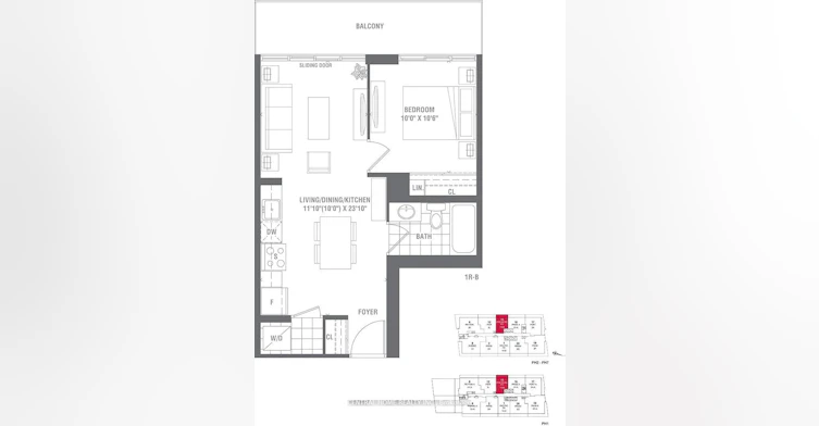 2815-4955 Yonge Street, Toronto, ON, M2N 0L8 - 7