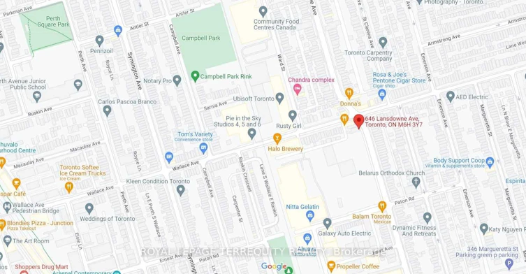 3-646 Lansdowne Avenue, Toronto, ON, M6H 3Y7 - 7