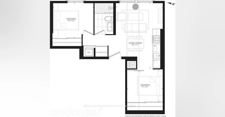 906-17 Dundonald Street, Toronto, ON, M4Y 1K3 - 9