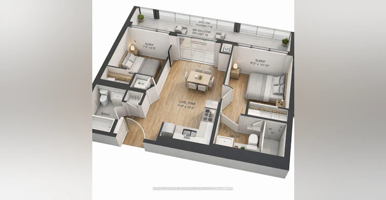 1304-50 Power Street, Toronto, ON, M5A 0V3 - 3