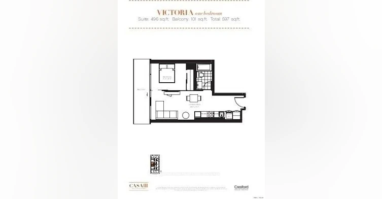 1107-50 Charles Street, Toronto, ON, M4Y 0C3 - 10